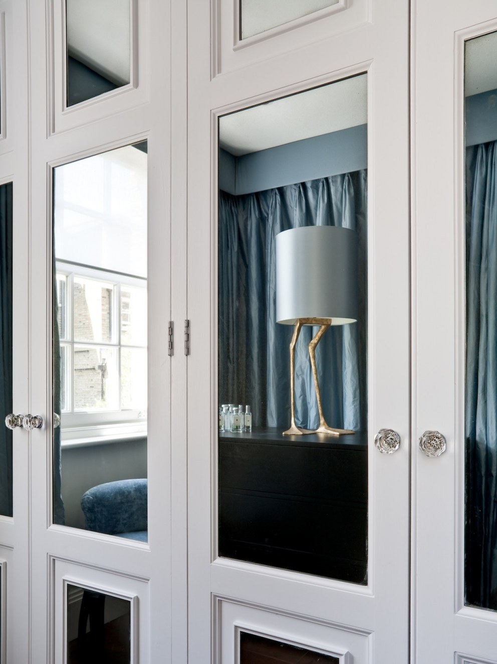 Master Bedroom, Bathroom & Dressing Room, Kensington | Dressing room | Interior Designers